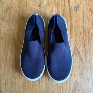 Rothy's Girls Navy Slip-On Sneakers